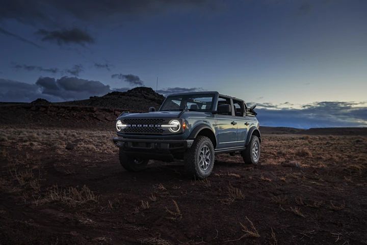 2022 Ford Bronco Wildtrak