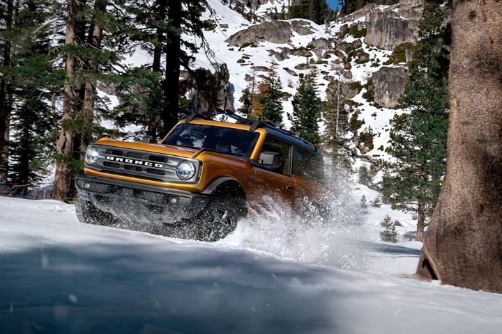 2022 Ford Bronco Everglades