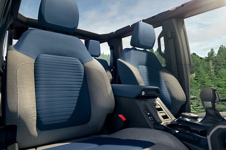 2022 Ford Bronco Interior Color Options