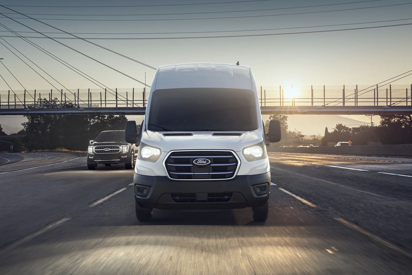 2022 Ford E-Transit Exterior