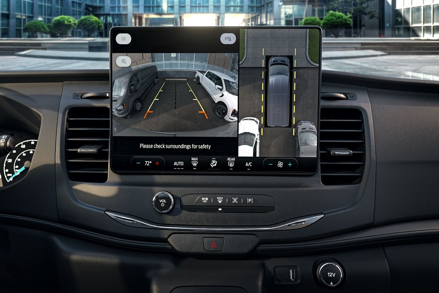 2022 Ford E-Transit Technology Features