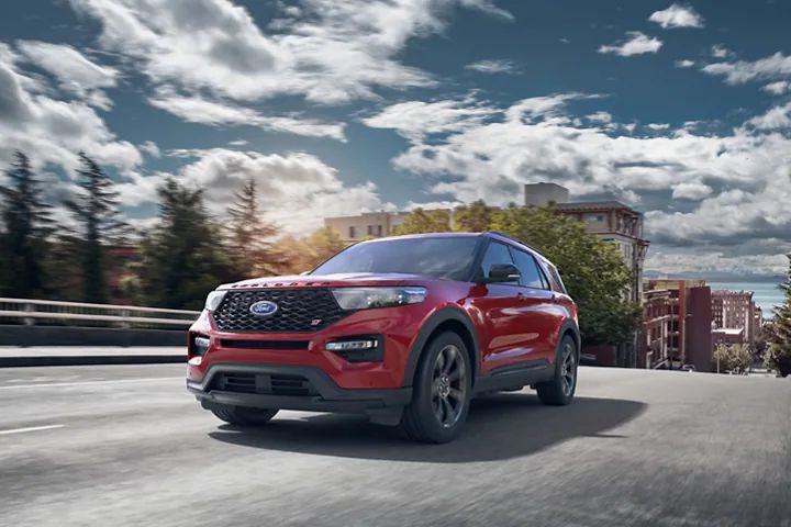 2022 Ford Explorer Performance Features