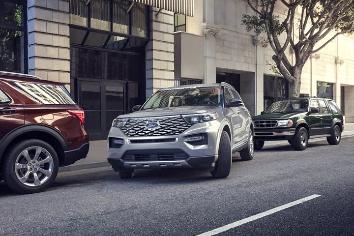 2022 Ford Explorer Safety Features