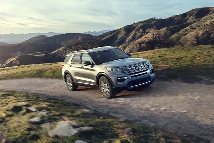 2022 Ford Explorer Exterior