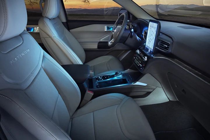 2022 Ford Explorer Interior