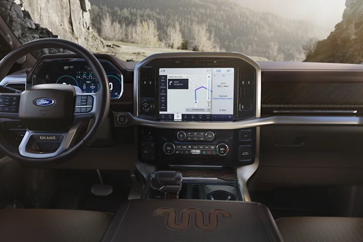2022 Ford F-150 Technology Features