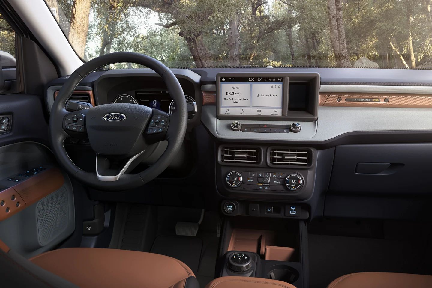 2022 Ford Maverick Technology