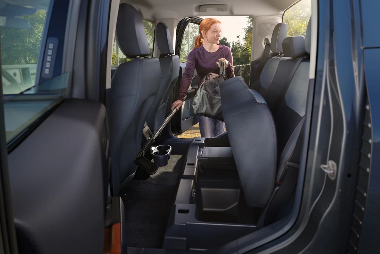 How many seats are in a Ford Maverick?