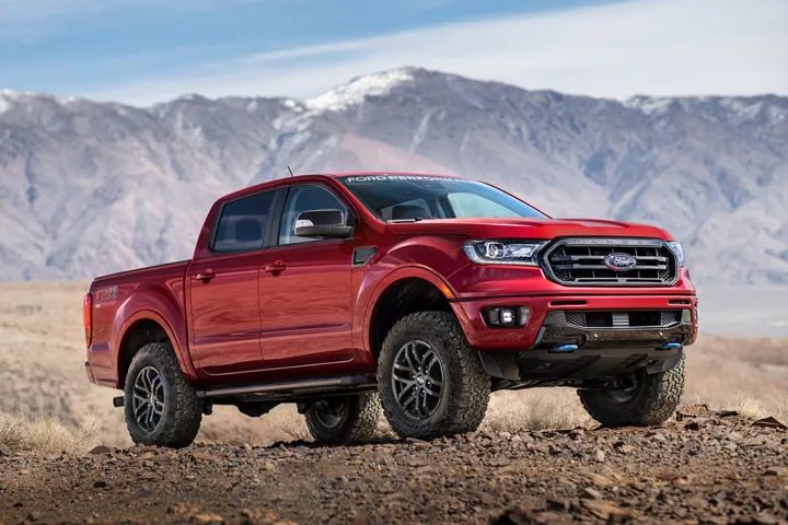 2022 Ford Ranger Exterior