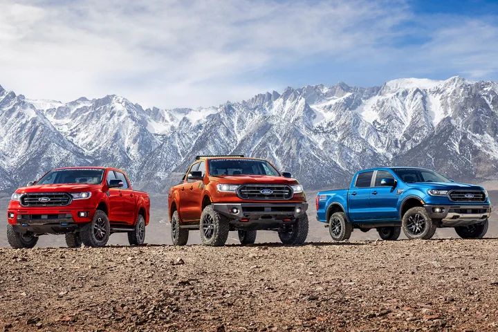 2022 Ford Ranger Towing & Performance Features