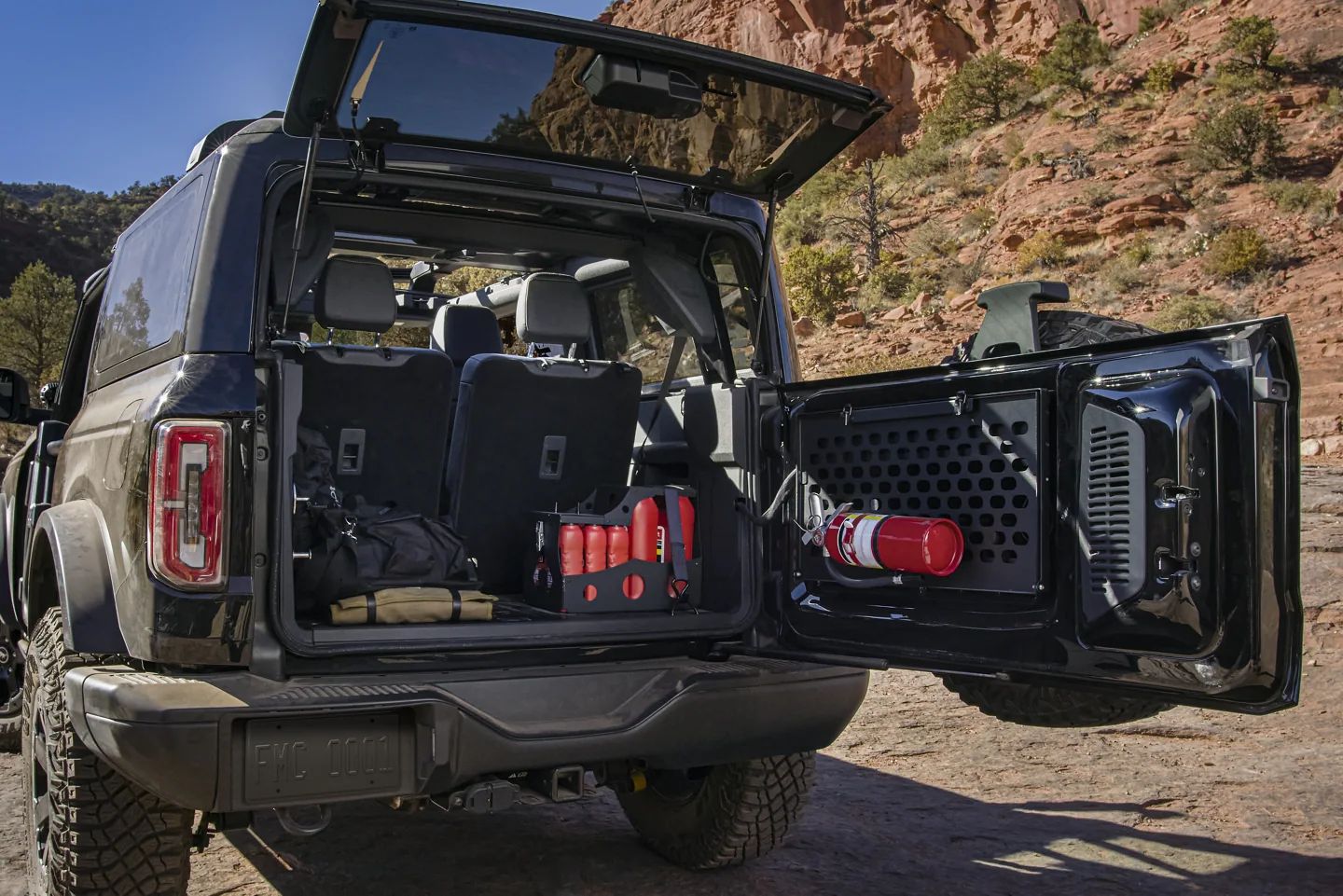 2023 Ford Bronco Exterior