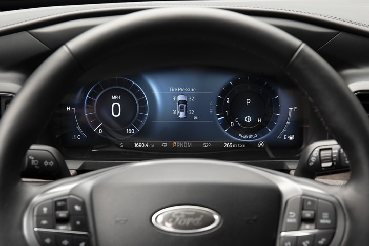 2023 Ford Explorer Technology Features