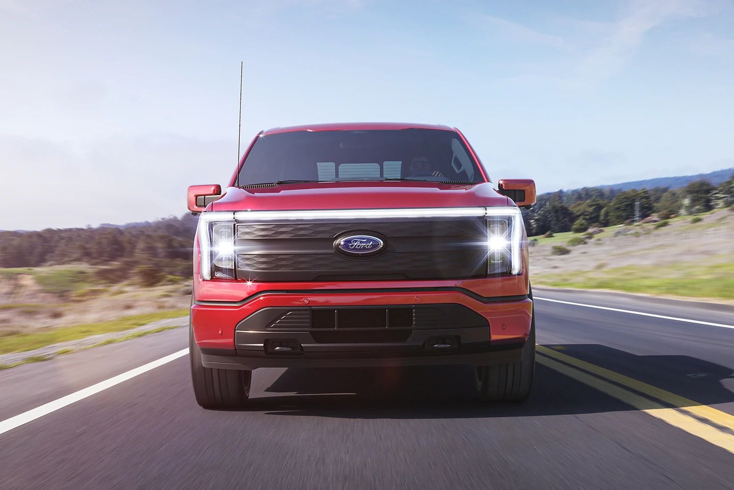 2023 Ford F-150 Lightning Exterior