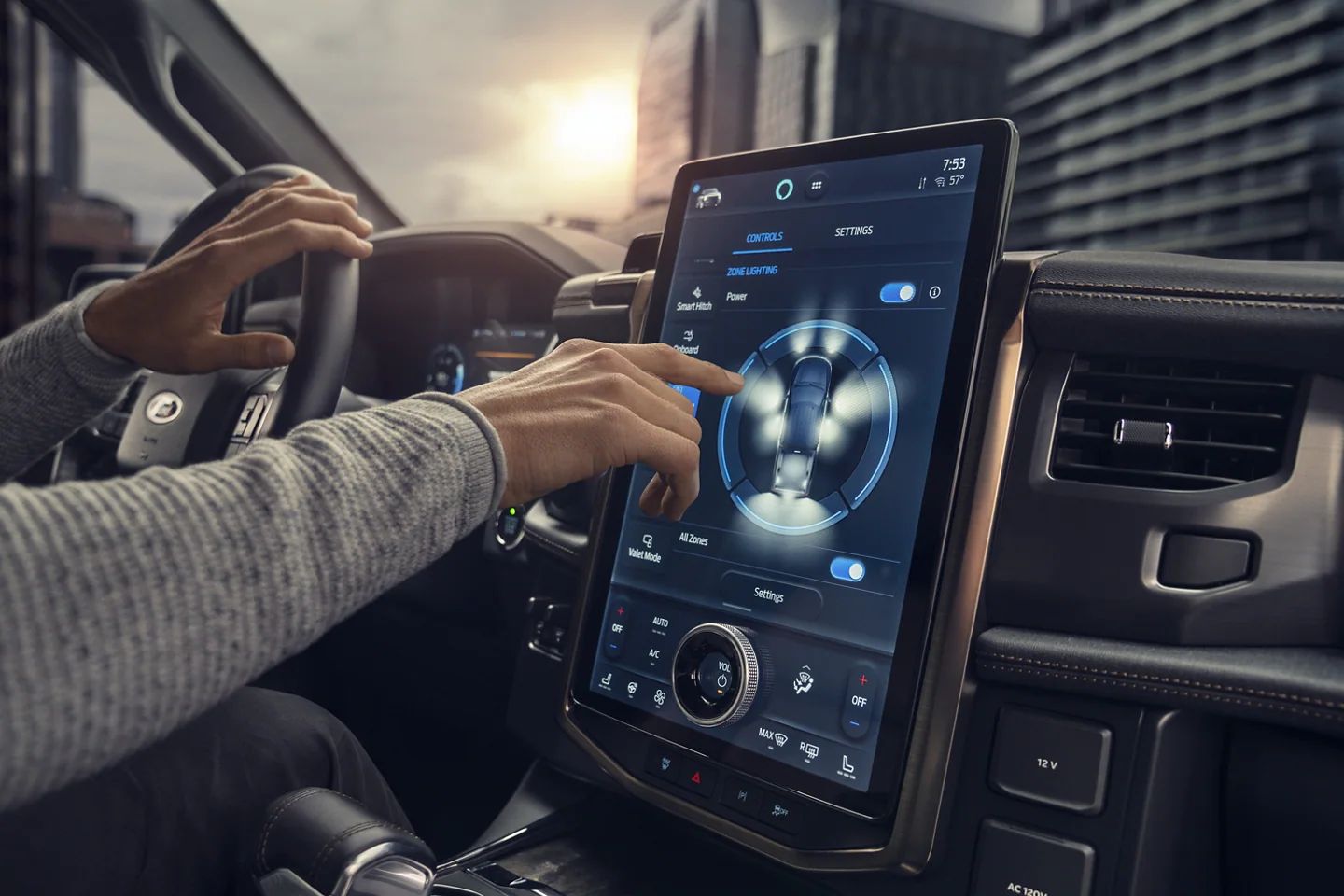 2023 Ford F-150 Lightning Technology Features