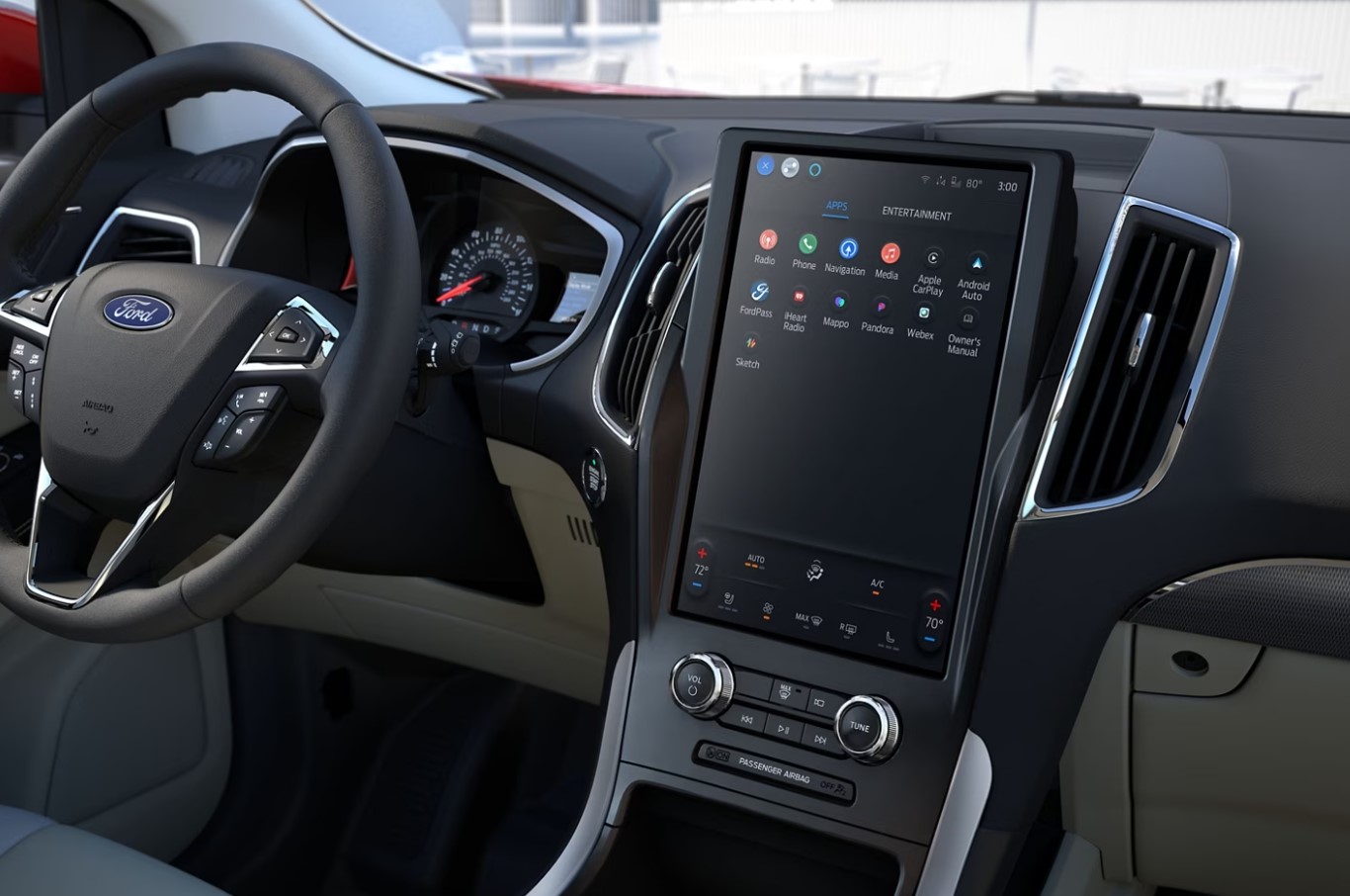 2024 Ford Edge Technology Features