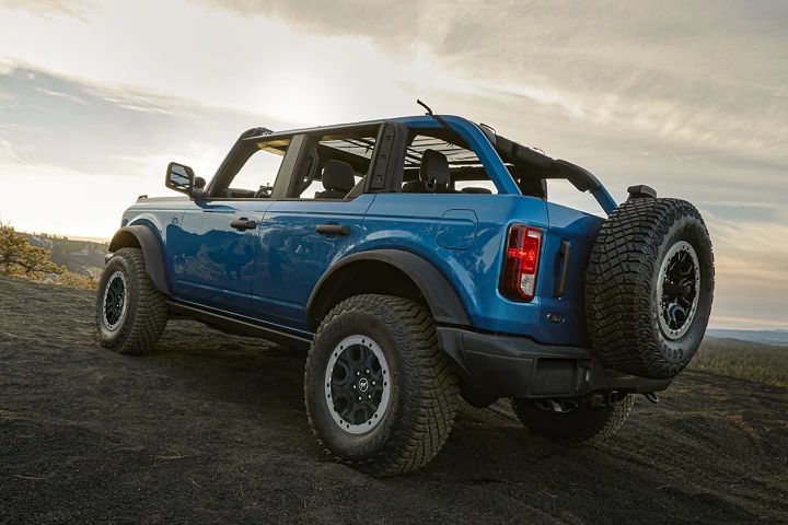 2022 Ford Bronco Cargo Capacity