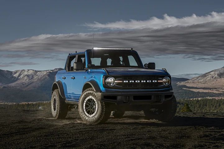 2022 Ford Bronco Outer Banks