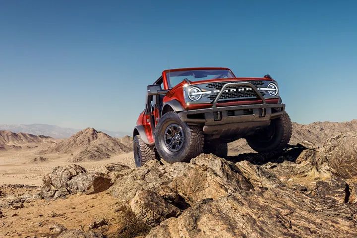2022 Ford Bronco Everglades