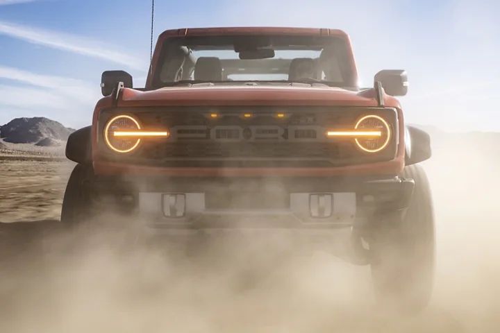 2022 Ford Bronco Gas Mileage by trim level