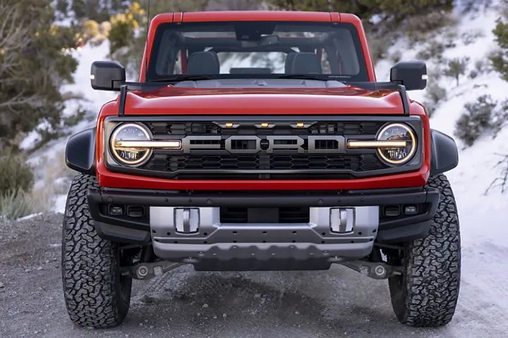 2022 Ford Bronco Raptor