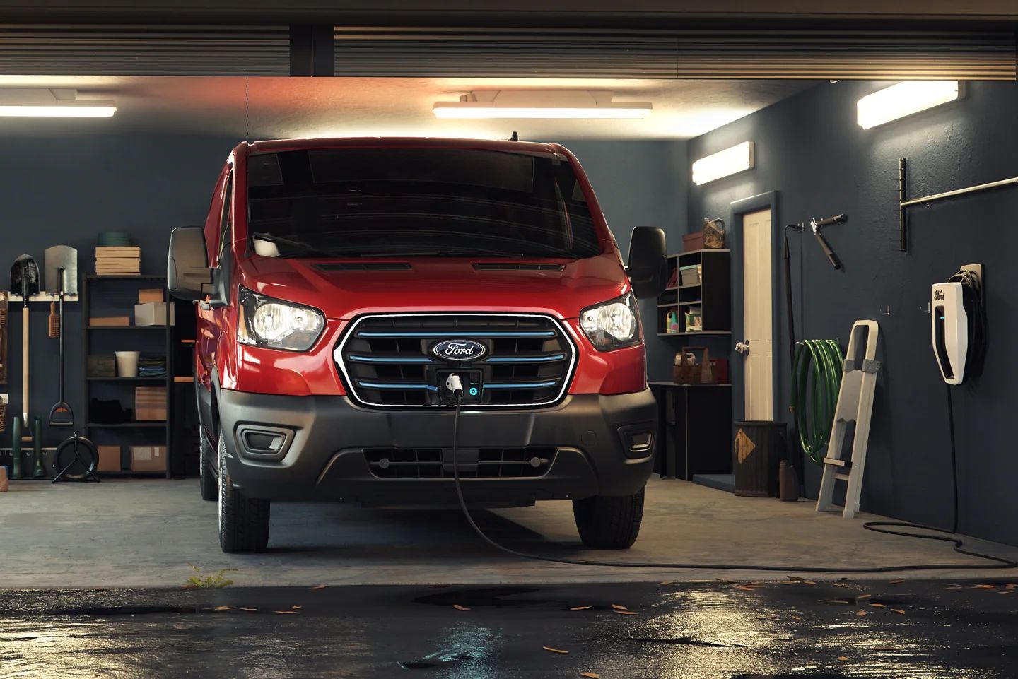 2022 Ford E-Transit Performance Features