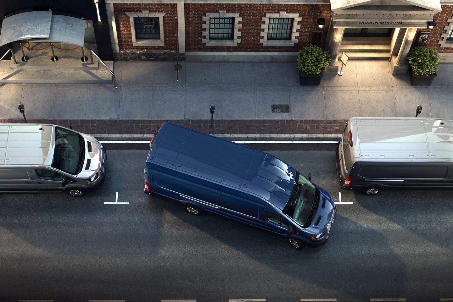2022 Ford E-Transit Safety Features
