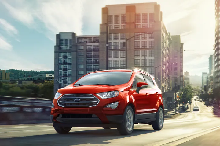 2022 Ford EcoSport S