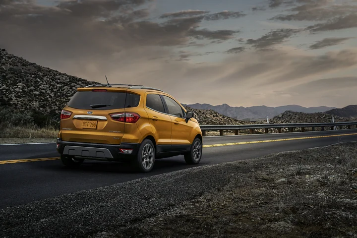 2022 Ford EcoSport Driving Range