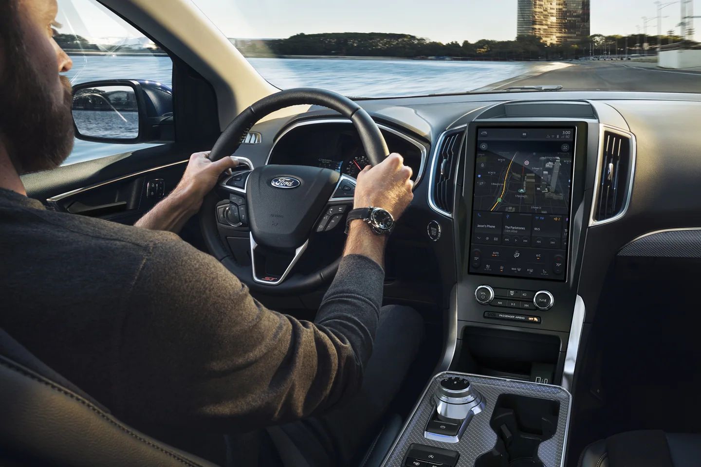 2022 Ford Edge Interior Color Options