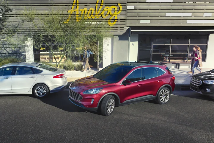 2022 Ford Escape SE Plug-In Hybrid Safety Features
