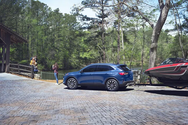 2022 Ford Escape Towing Capacity
