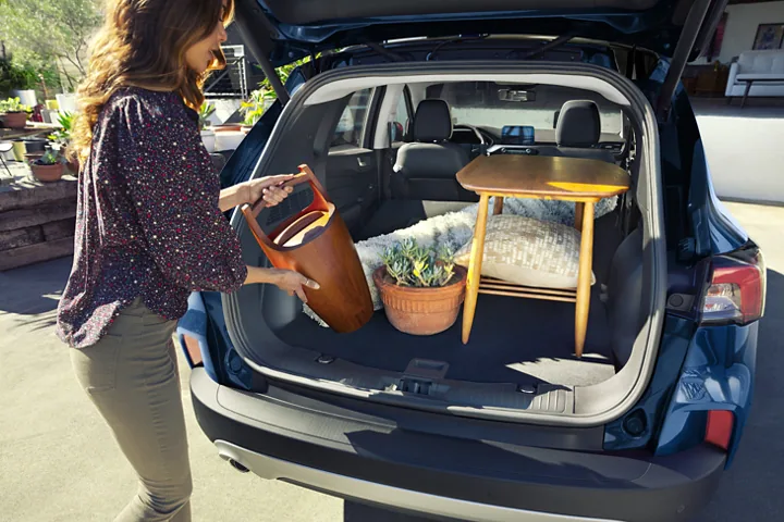 2022 Ford Escape Cargo/Storage Volume