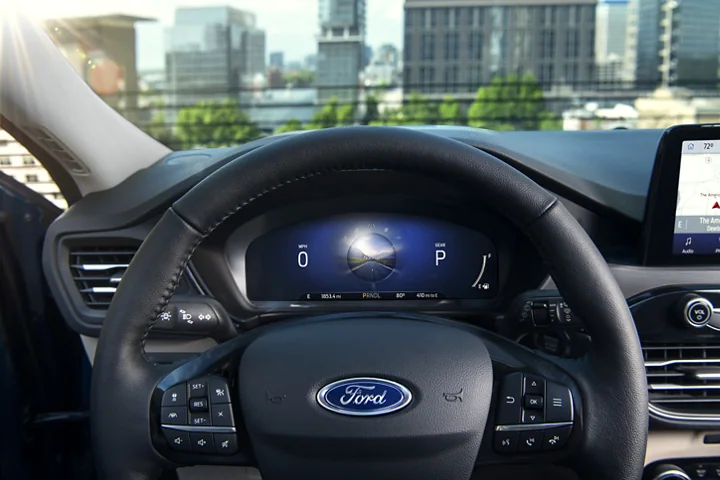 2022 Ford Escape SE Plug-In Hybrid Interior