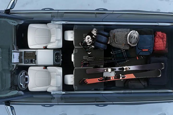 2022 Ford Expedition Cargo/Storage Volume