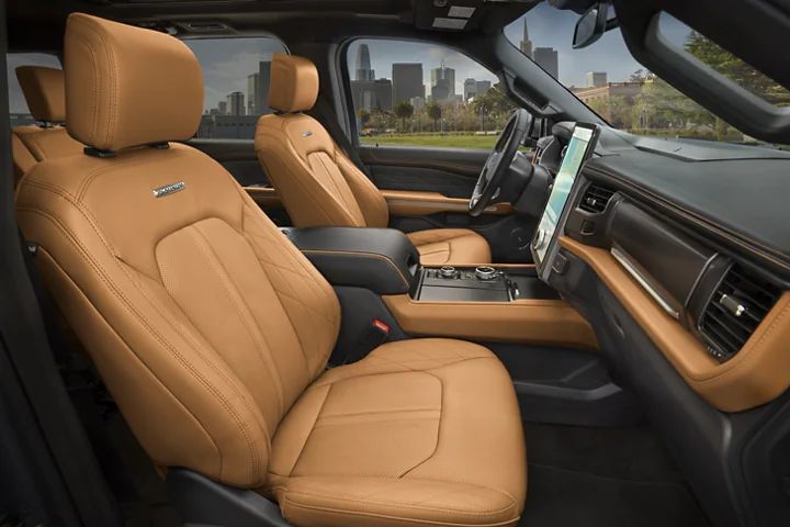 2022 Ford Expedition Interior