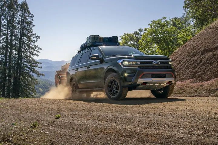2022 Ford Expedition Performance Features