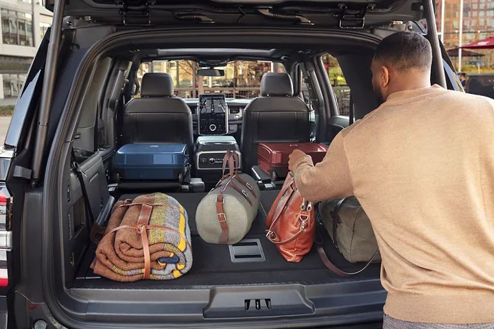 2022 Ford Expedition Cargo/Storage Volume