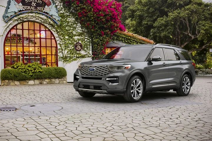 Ford Explorer vs Toyota Highlander Exterior