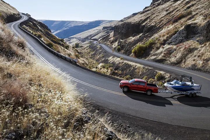 2022 Ford Ranger Towing Capacity