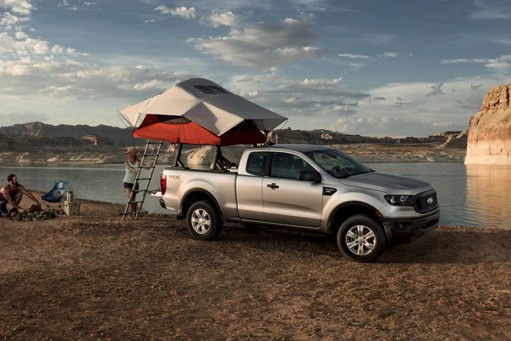 2022 Ford Ranger Cargo/Storage Volume