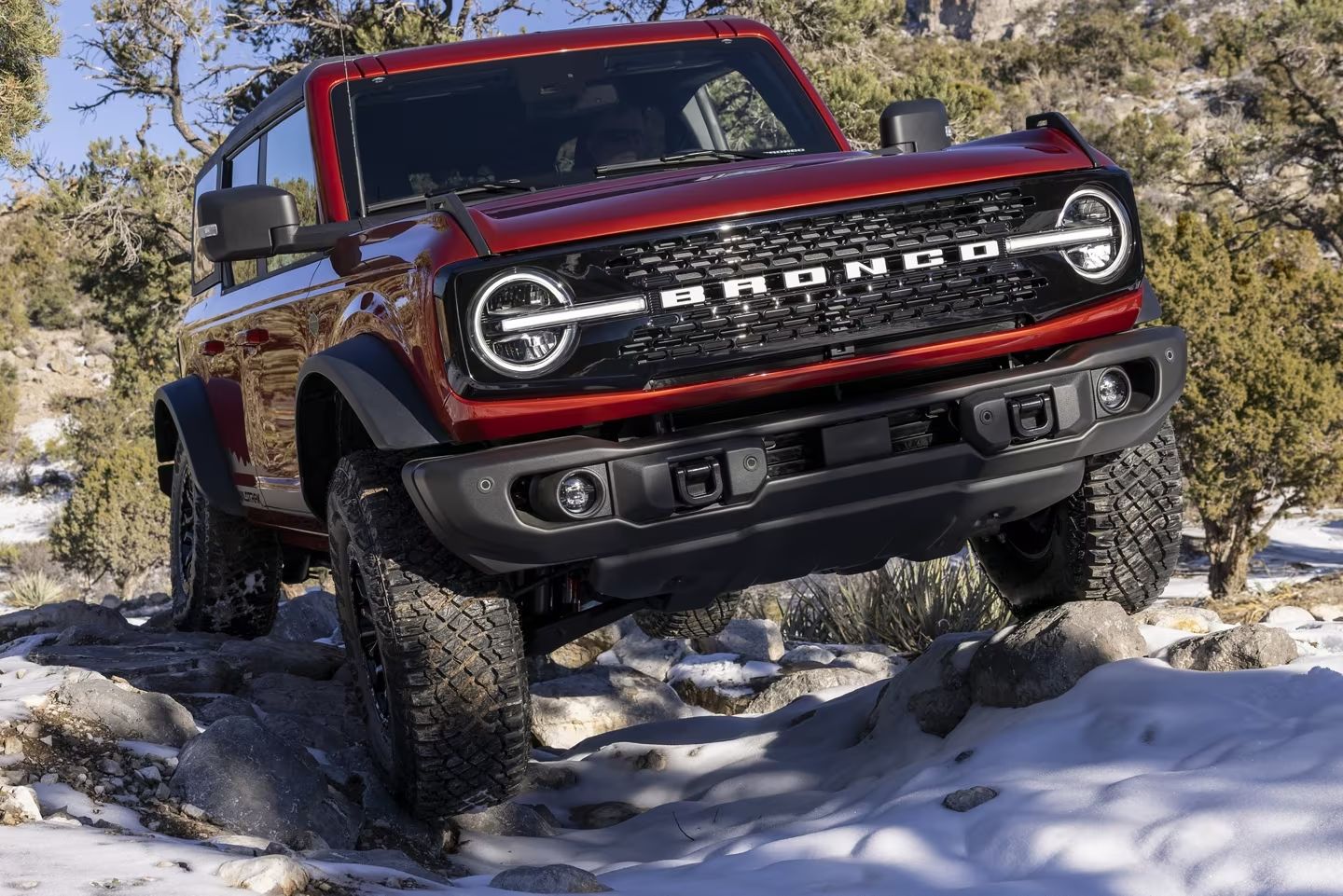 2023 Ford Bronco Safety Features