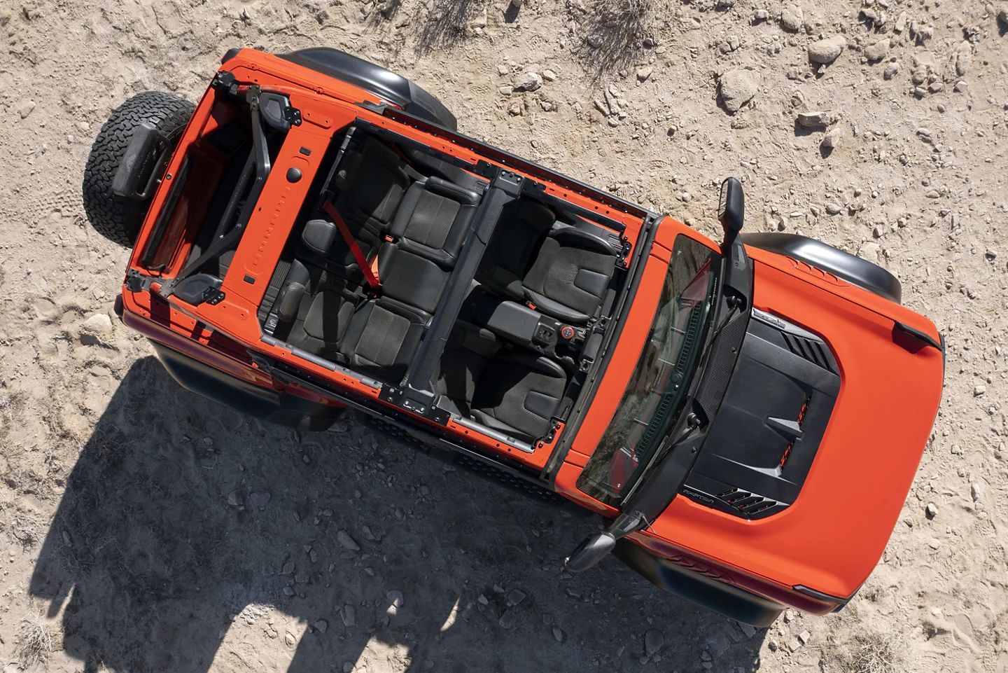 2023 Ford Bronco Badlands