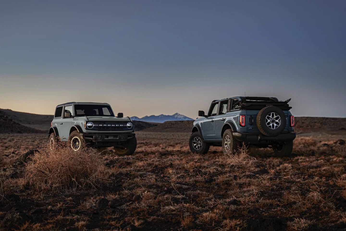 2023 Ford Bronco Towing Capacity