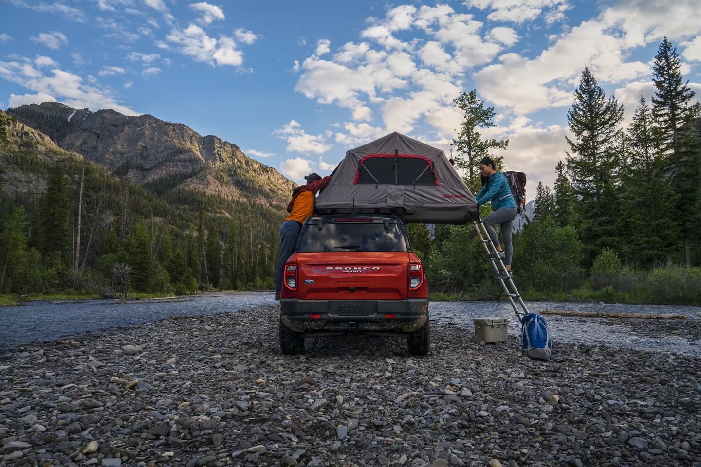 2023 Ford Bronco Sport Towing Capacity