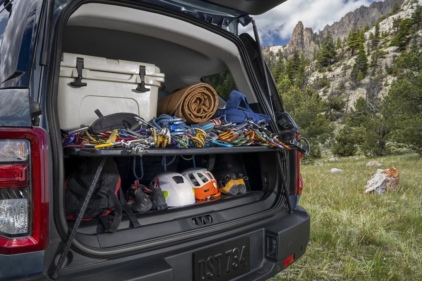 2023 Ford Bronco Sport Cargo/Storage Volume