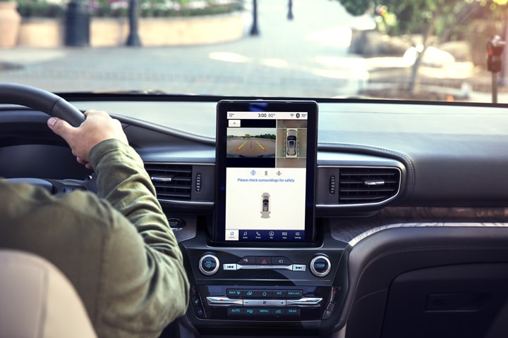 2023 Ford Explorer Technology Features