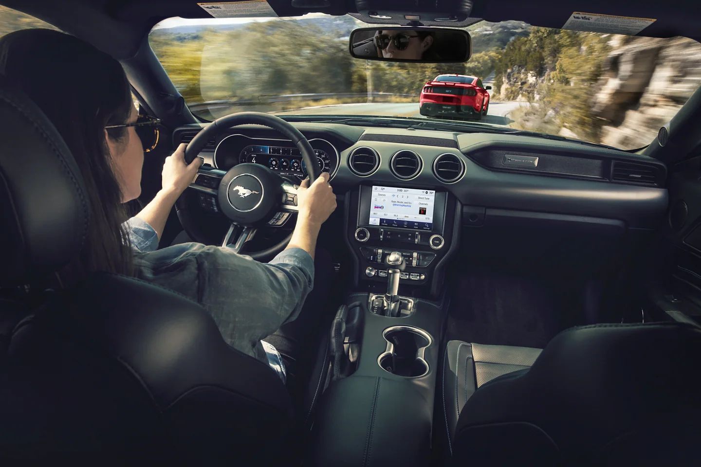 2023 Ford Mustang Interior