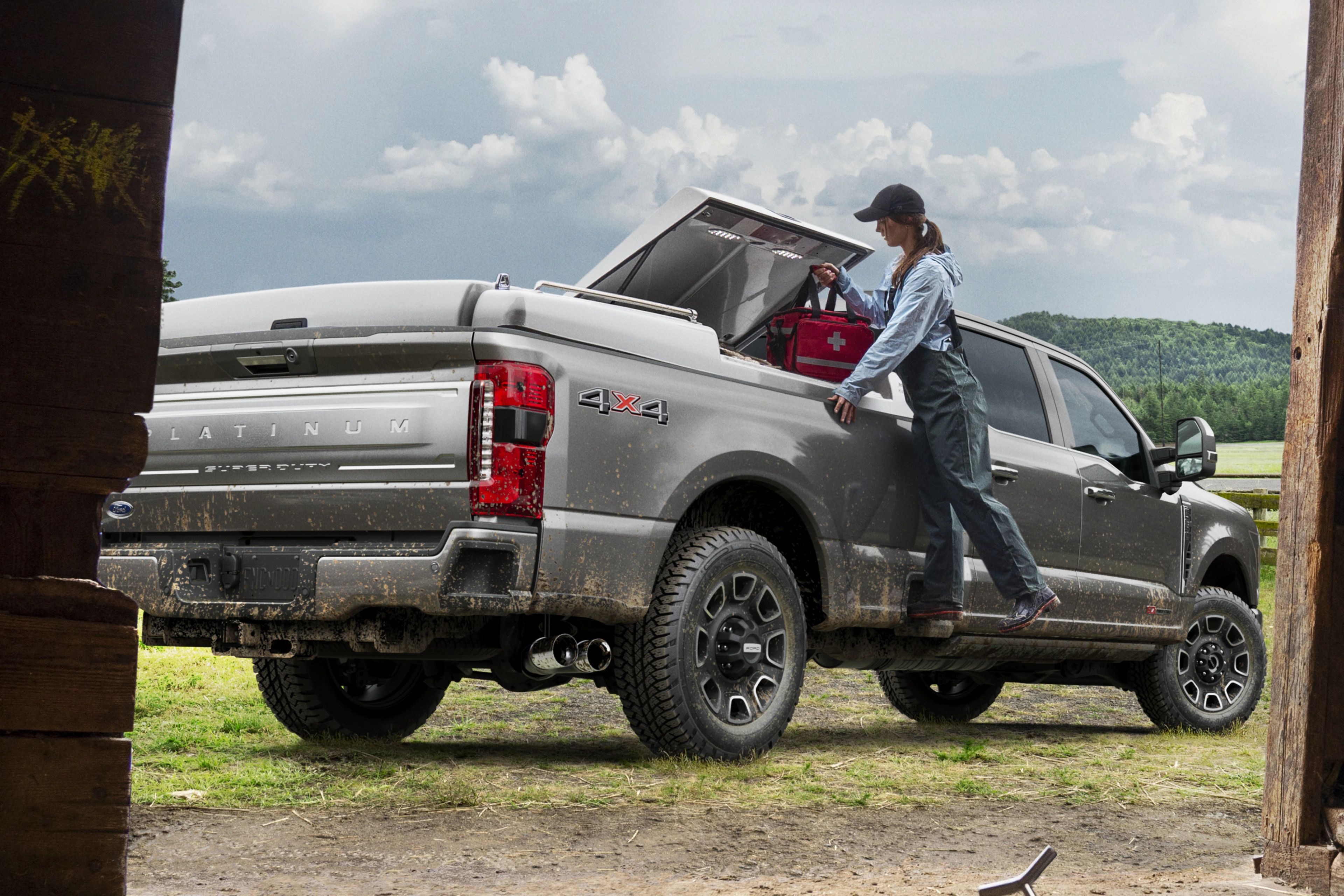 2023 Ford F-250 & F-350 Super Duty Exterior