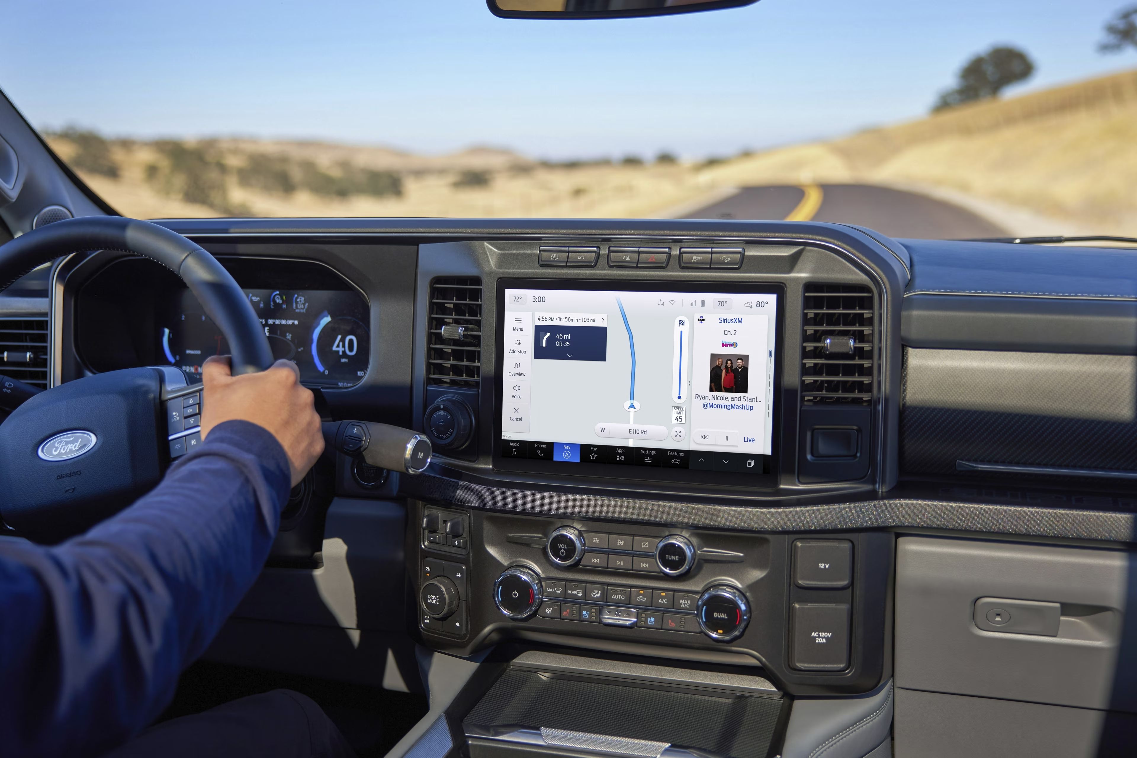 2023 Ford F-250 & F-350 Super Duty Interior