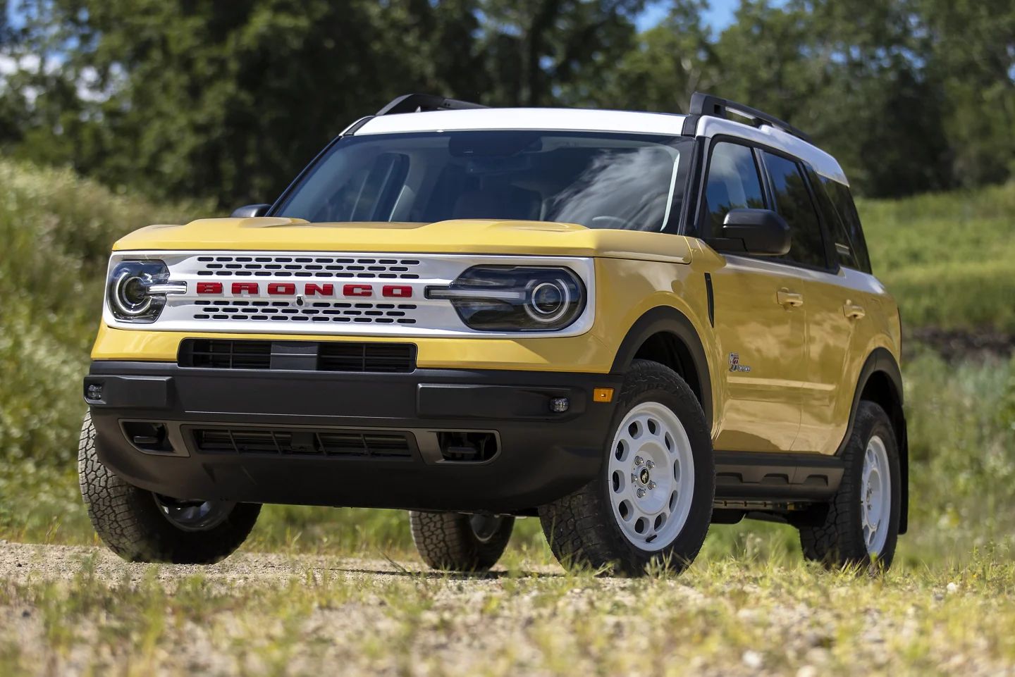 2023 Ford Bronco Sport  Performance Features